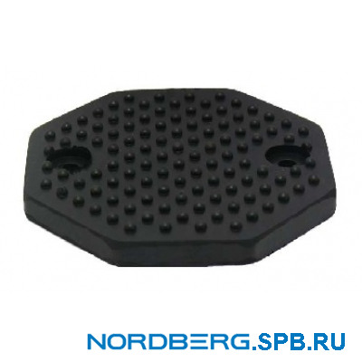 Насадка для подъемника, резиновая Nordberg 1016