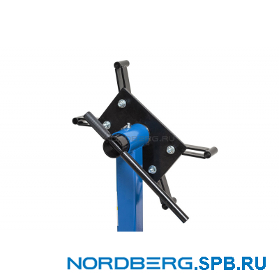 Стенд (Кантователь) для ремонта двигателя, 570 кг Nordberg N30057