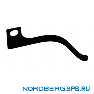 Пружина левая 320 6000237 для станков Nordberg 4638, 4639,5ID