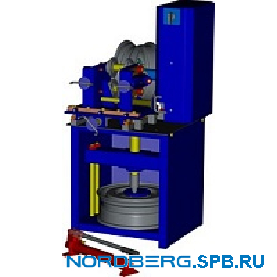ДИСКОПРАВ для прокатки и правки стальных дисков Nordberg 601A