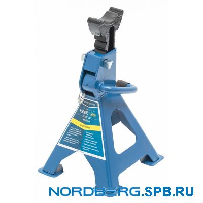 Стойка механическая под авто, 3 тонны Nordberg N3003E