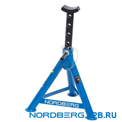 Стойка механическая под авто, 8 тонн Nordberg N3008