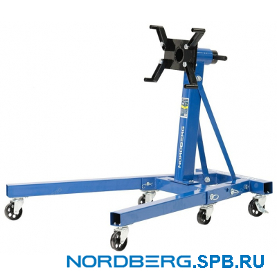 Стенд для ремонта двигателя складной 900 кг Nordberg N3009