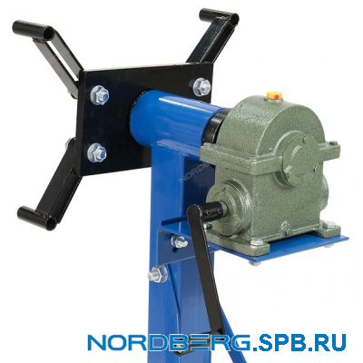 Стенд для ремонта двигателя с редуктором 900 кг Nordberg N3009R