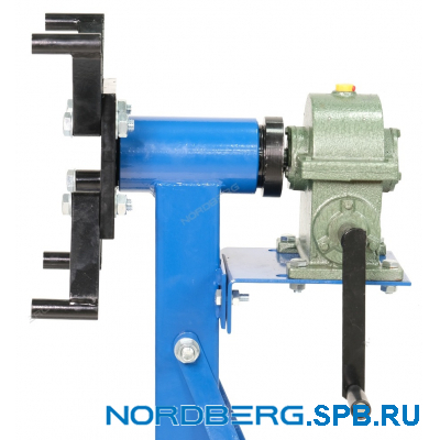 Стенд для ремонта двигателя с редуктором 900 кг Nordberg N3009R