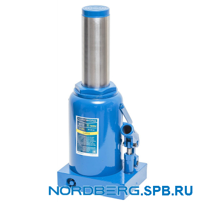 Домкрат бутылочный 32 тонн Nordberg N3132