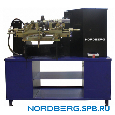 Стенд для правки литых и стальных дисков с электрогидравликой Nordberg ECO 21SLE