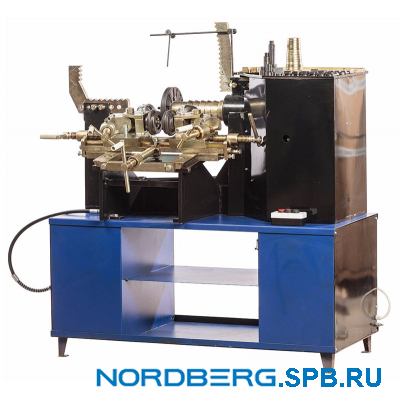 Стенд для правки литых и стальных дисков с пневмонасосом Nordberg ECO 21SLRH