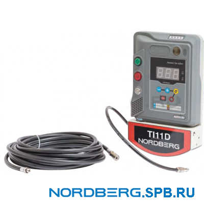 Автоматическая подкачка колес Nordberg TI11D