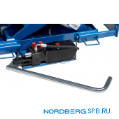 Траверса гидравлическая 3 тонны Nordberg N433