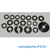 Стенд для правки литых и стальных дисков с пневмонасосом Nordberg ECO 21SLRH