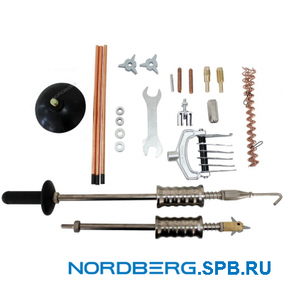 Аппарат точечной сварки Nordberg WS6 (220В/380В)
